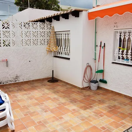 펜션 La Casita, A Dos Pasos De La Playa 로스크리스티아노스